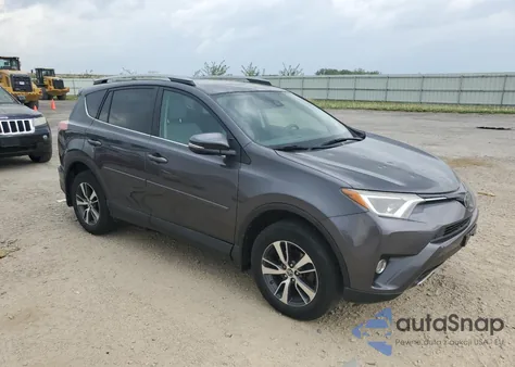 2017 Toyota Rav4 Xle из США, поврежденный, VIN 2T3RFREV3HW600632